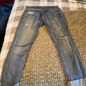 Banana Republic boyfriend jeans